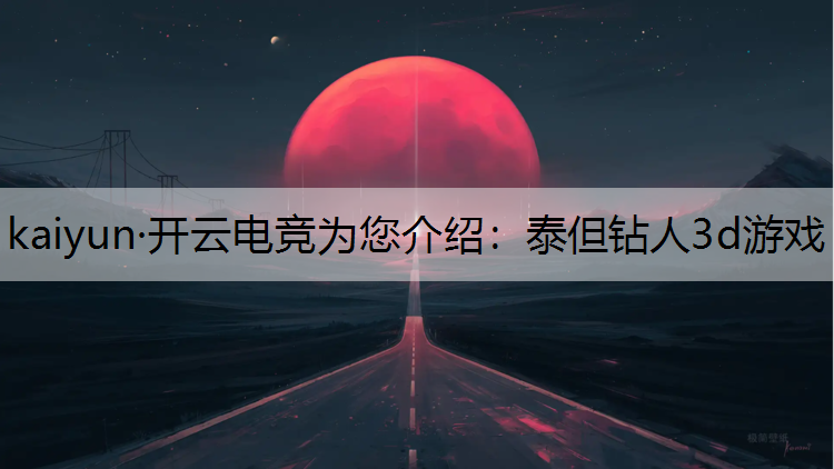 泰但钻人3d游戏