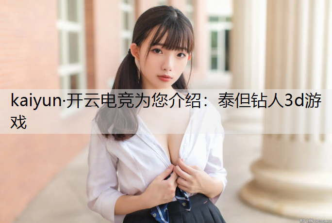 泰但钻人3d游戏